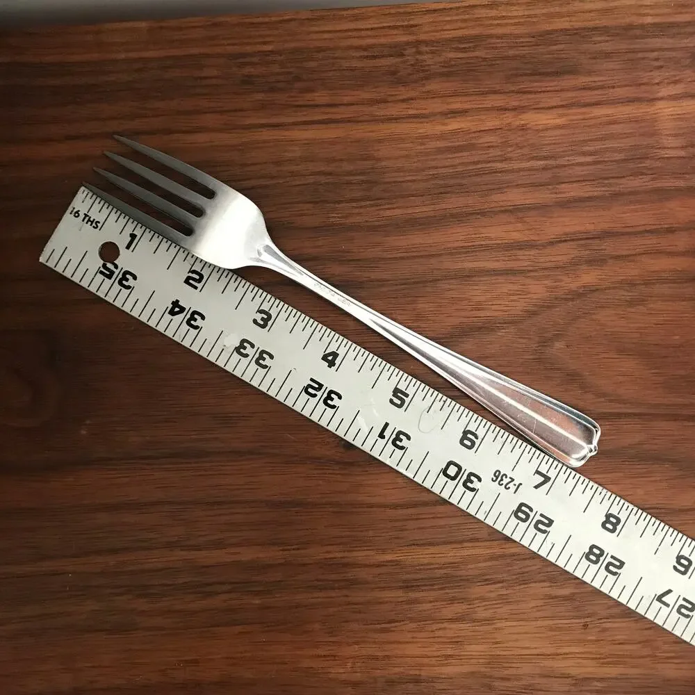 Oneida Gala-Impulse Stainless Glossy Flatware - single dinner fork 7 1/4